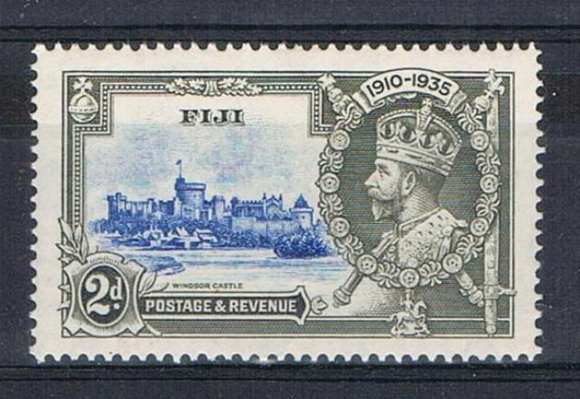 Image of Fiji SG 243f LMM British Commonwealth Stamp